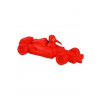 KW FORMULA latex,pískací,červená 19 cm
