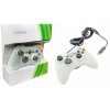 Ovládač OVLÁDAČ USB káblový pre XBOX 360 a PC biely KX13A