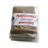 Dámske ponožky NOVIA | PAD A90 - balenie 10 párov tělová