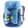 Detský turistický batoh Schmusebär wave-nightblue one-size