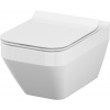 Cersanit CREA WC závesné CleanOn 35x52x37,5 Biela asedátko Slim SC Dur. K114-016aK98-0178 K114-016+K98-0178