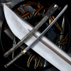 Katana SHIKAI SWORD - 2,35 Shaku, překládaná ocel AISI 1075, reálný hamon Choji, Yokote + Sleva 300,- Kč s kódem 