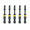 DeWALT DT7398T Nástavce pre rázové uťahovače 50mm T30 (5ks)