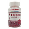 PLUS LEKÁREŇ B-komplex - vitamíny B3, B6, B12 želé cukríky, malinová príchuť 1x60 ks