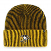47 Brand Pánská zimní čepice Pittsburgh Penguins NHL Cold Snap ’47 Cuff Knit