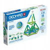 Geomag Classic Recyklované magnetické bloky 60 ks. 60 ks. (GEOMAG MAGNETICKÉ VZDELÁVACIE BLOKY 60 PRVKOV KREATÍVNA GEOMETRIA 3+ ROKY)