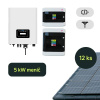 Ecoprodukt On-Grid Deye 5,16kWp 3-fáz systém na kľúč