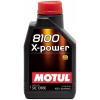 Olej motorový Motul 10W-60 8100 X-POWER, 1L