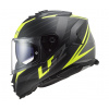LS2 FF800 STORM NERVE MATT BLACK H-V YELLOW