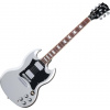 Gibson SG Standard Silver Mist Elektrická gitara (Iba rozbalené)
