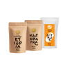 Káva Zlaté Zrnko - Top3 kávy na filtrovanú 600g (Etiópia, Kleopatra, Citrus)