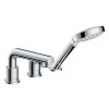 Hansgrohe Talis S Trojotvorová vaňová batéria, chróm 72416000-HG