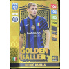 Nicolo Barella Panini Adrenalyn XL FIFA 365 2025 No. 8 Golden Baller