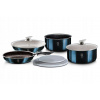 Sada hrncov Berlinger Haus Metallic Line 9 ks
