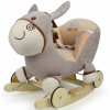 HOJDAČKA NA PÓLOCH 2v1 JAZDEC OSLÍK KONÍK DARČEK NA ROK GUMOVÉ KOLESÁ