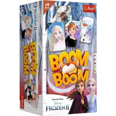 Stolní hra Trefl Boom Boom Frozen 2