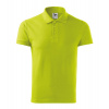 MALFINI COTTON 212 / Polokošeľa pánska - limetková XXXL