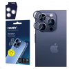 3mk ochrana kamery HARDY Lens Protection Pro pro iPhone 15 Pro Blue 5903108573405