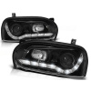 Predné svetlá VW Golf III Black Devil Eyes