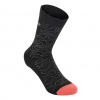 Alpinestars Drop 15 ponožky - Black Mid Gray S
