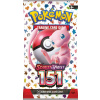 68 kariet Pokémon 151 japonský jazyk japonská verzia JP