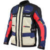 CAPPA RACING MORENO modrá/červená/béžová 2XL