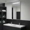 Zrkadlo - Nástenné kúpeľňové zrkadlo s LED 60x100 cm Vidaxl (Zrkadlo - Nástenné kúpeľňové zrkadlo s LED 60x100 cm Vidaxl)
