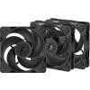 ARCTIC P14 Pro Reverse (3-pack) - ventilátor do PC 140mm 4pin PWM PST reverzní design (balení 3ks) ACFAN00330A