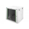 DIGITUS Digitus DN-19 12U-6/6-EC rack Nástenný regál Šedá (DN-19 12U-6/6-EC)
