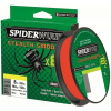 Spiderwire Splietaná Šnúra Stealth Smooth 8 Červená 150 m - 0,07 mm 6 kg