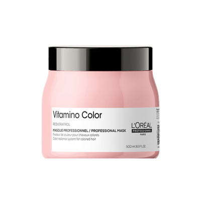 L'Oréal Professionnel Serie Expert Vitamino Color Resveratrol Mask 500 ml