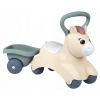 Smoby Odrážadlo Pony Ride-On Kôň s Prívesom