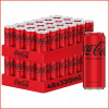 Coca-Cola nula Sýtený nápoj 24 x 330 ml plechovka