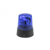 Eurolite LED mini policejní maják modrý, USB/Baterie