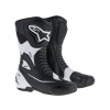 boty SMX-S, ALPINESTARS - Itálie (černé/bílé, vel. 46)