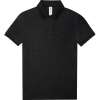 B&C Polokošile B&C My Polo 210 women, krátký rukáv, dámská COT01W463zm701-heather tar S Melír asfalt