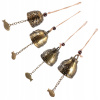 4ks Retro Wind Bell Metal Prívesky (4ks Retro Wind Bell Metal Prívesky)