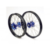 Predné koleso REX 21-1,60 pre SUZUKI RMZ250/RMZ450 ( r. 05-.. ) ČIERNY RÁFIK / MODRÝ NÁBOJ (Kolesá špičkovej kvality od výrobcu Haan Wheels v cenovo dostupnejšej variante.)