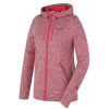 HUSKY dámska mikina s kapucňou Alony L, magenta - XL