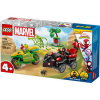 LEGO Spidey 11198 Spin a electro: prenasledovanie s dino vozidlom