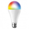Inteligentná žiarovka Solight LED SMART WIFI žárovka, klasický tvar, 15W, E27, RGB, 270°, 1350lm 8592718029364