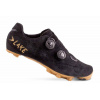 Lake MX238 Gravel Carbon čierna semiš/zlatá tretry - EU 46 wide