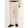 Bavlnené nohavice United Colors of Benetton 4XVTUF05U béžová 50