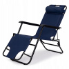 Záhradné lehátko - Vidaxl Garden Deckchair s vankúšom, masívne drevo akac (Vidaxl Garden Deckchair s vankúšom, masívne drevo akac)