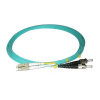 XtendLan FOP-LCST-D-10-50-OM3 FO patch, LC-ST, 50/125 duplex OM3, LS0H, 10m