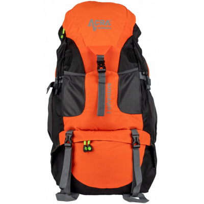 Acra Batoh Adventure 50 L oranžový na horskou turistiku