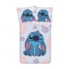 Jerry Fabrics Bavlnené obliečky 140x200 + 70x90 cm - Lilo and Stitch 