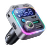 FM vysielač pre Joyroom JR-CL16, USB + USB-C, 48 W (čierny) 6941237199652