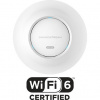 Grandstream GWN7665 AP, Wi-Fi 6E, 802.11ax, Tri-Band 2x2:2 MU-MIMO DL/UL OFDMA, 384 klientů, 48 SSID