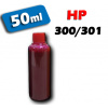 Atrament pre kazety HP 300/301 magenta - 50ml